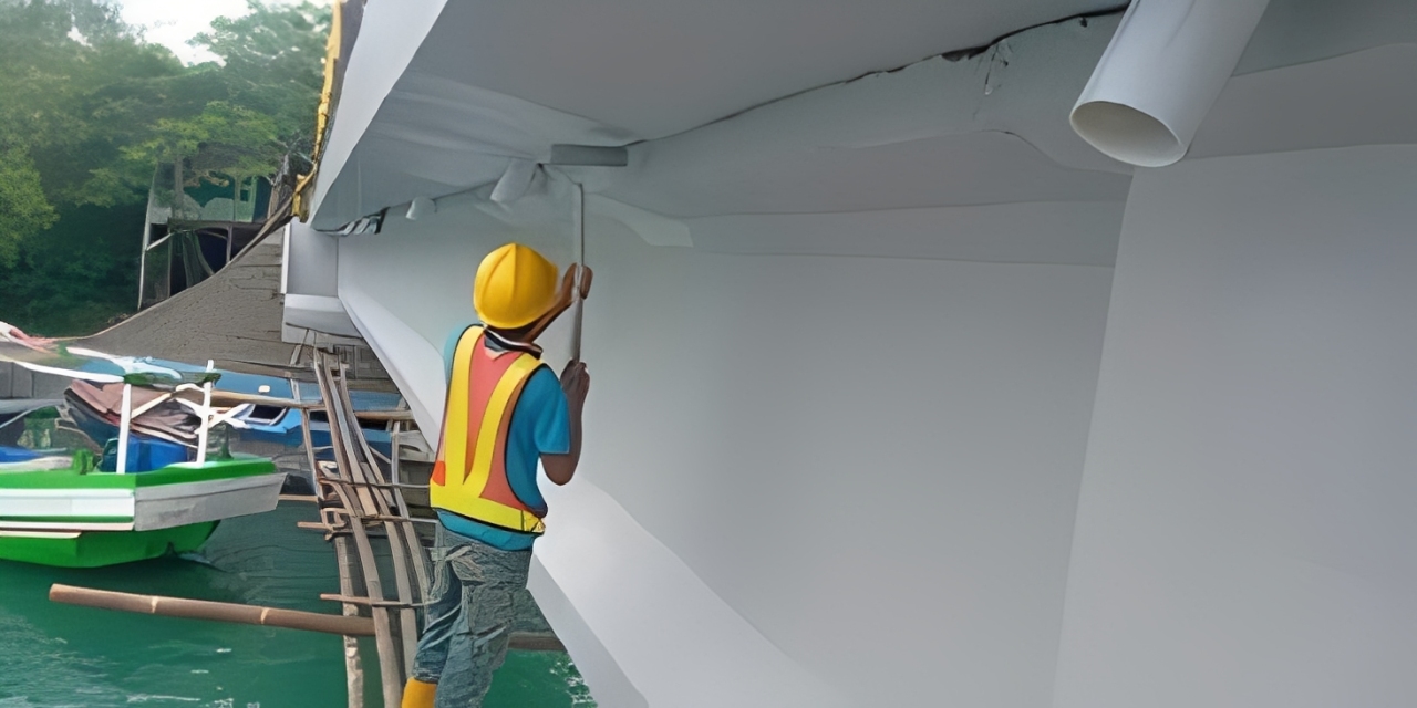 Pekerjaan Rehabilitasi Jembatan Muara Binuangeun